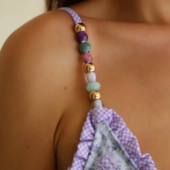 Strawberry Milk Mob - Wisteria Top (XXL) & Bottom (M) - Picture 3 of 4